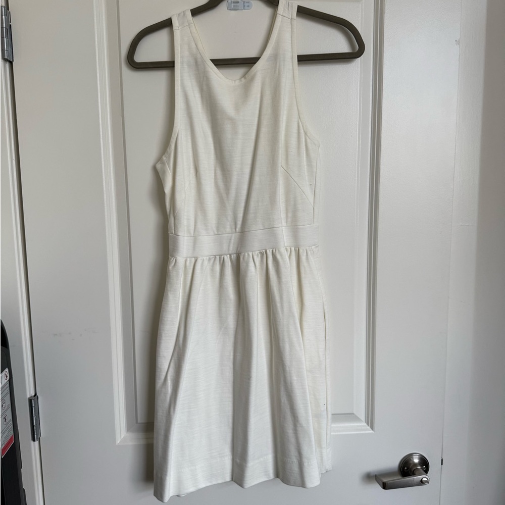 Madewell Cream Sleeveless Top
